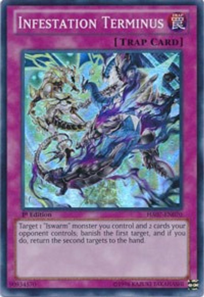 Terminus d'infestation [HA07-EN070] Super Rare 