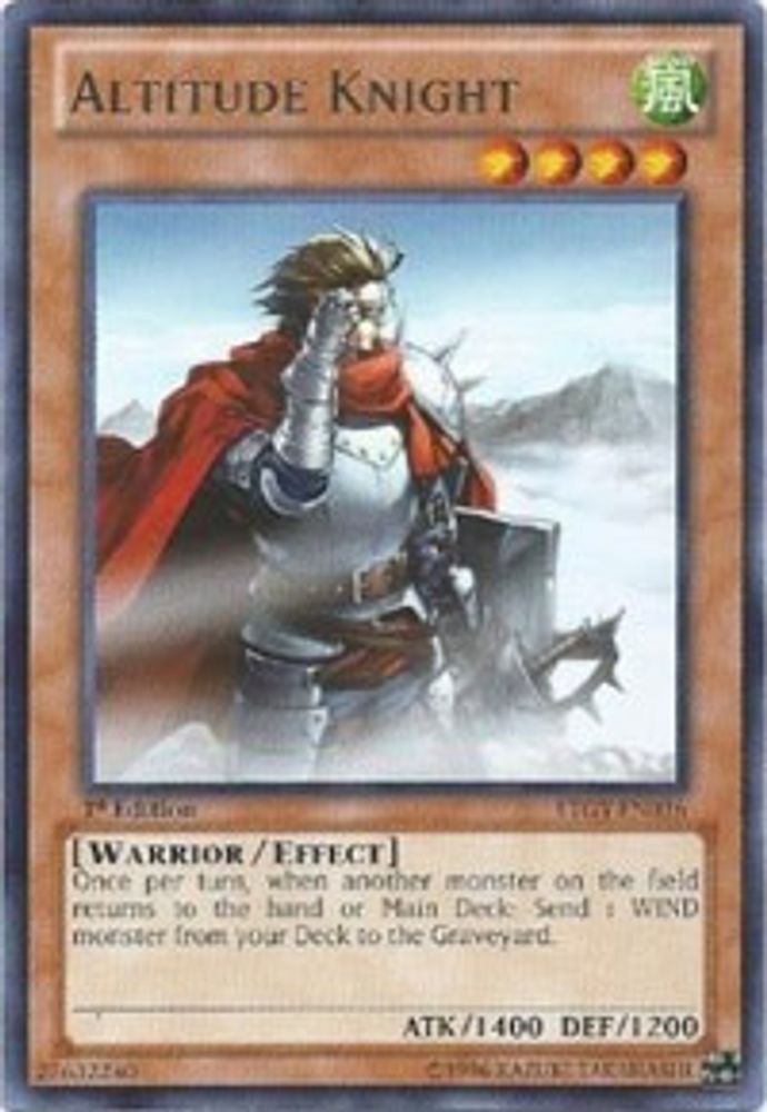 Altitude Knight (LTGY-EN036) - Rare