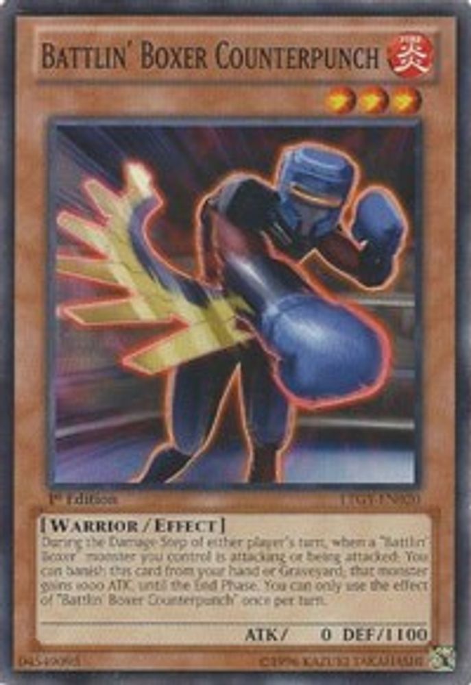 Battlin' Boxer Counterpunch (LTGY-EN020) - Common