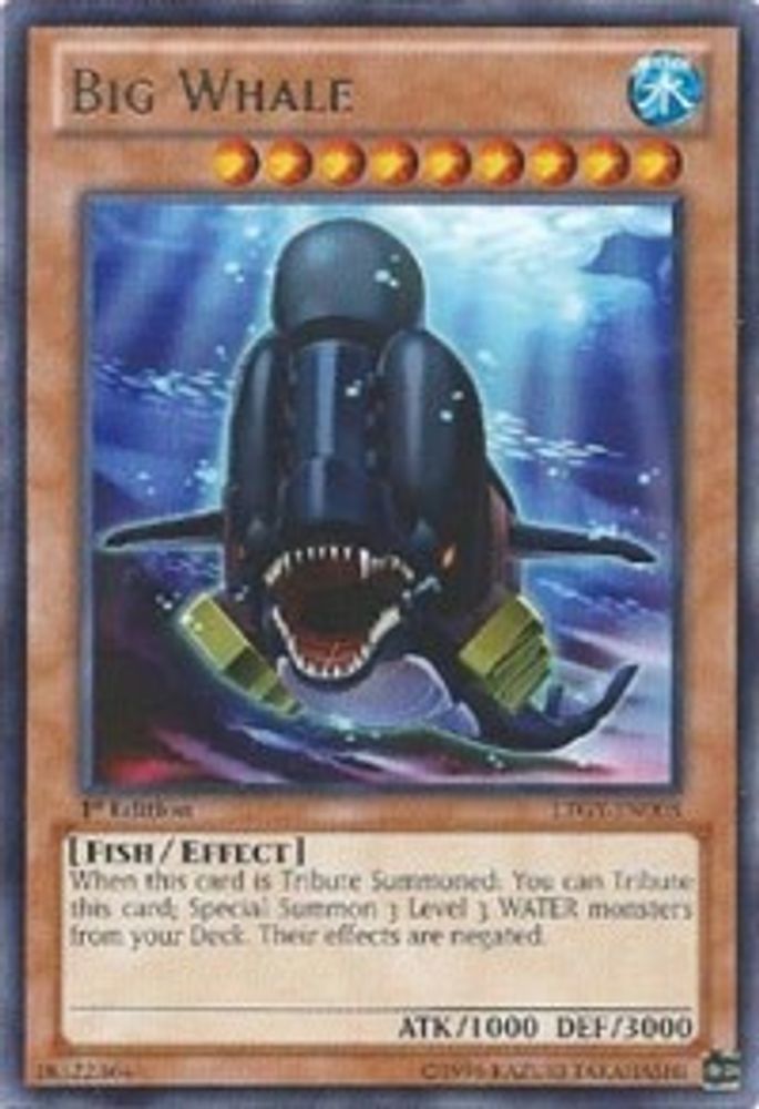 Grosse baleine [LTGY-EN008] Rare 