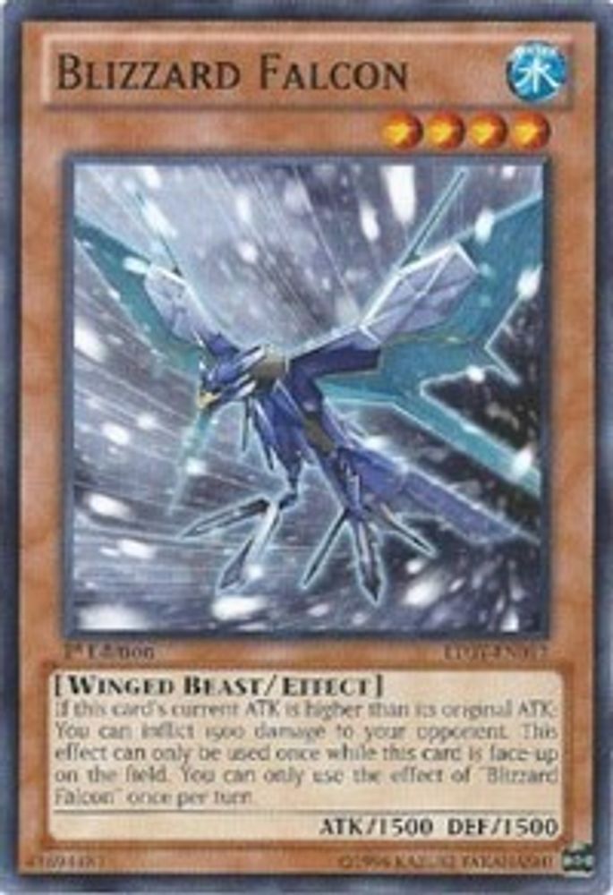 Blizzard Falcon (LTGY-EN012) - Common