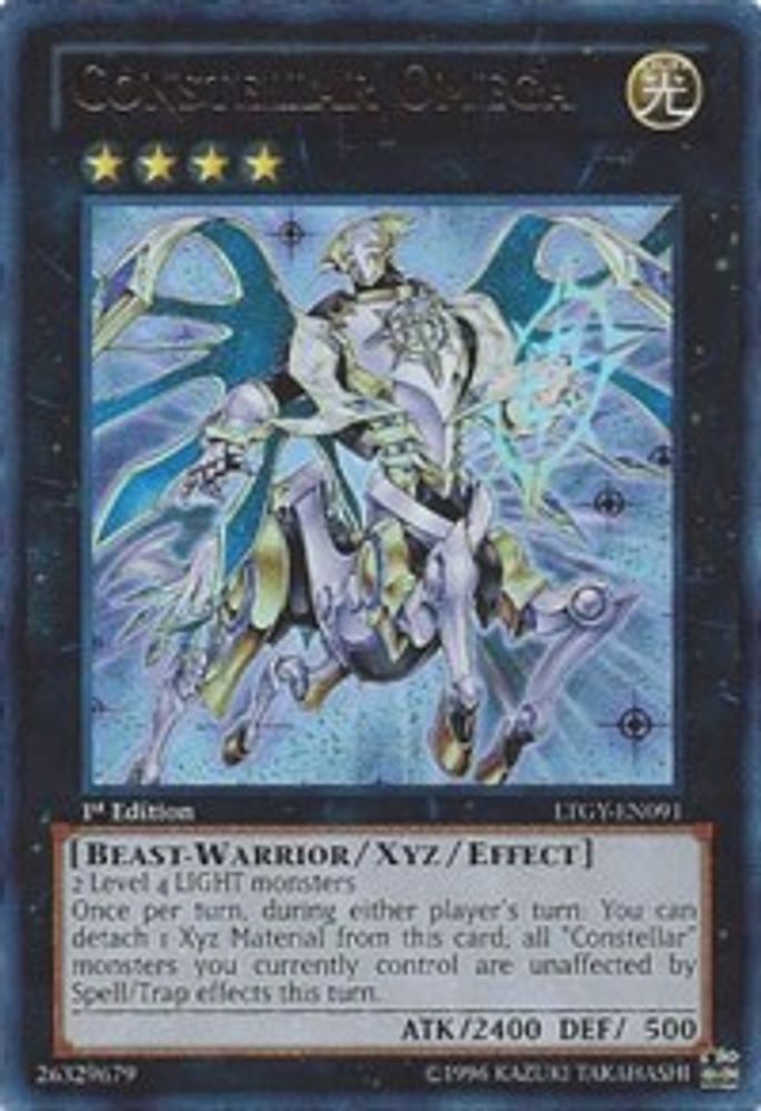 Constellaire Omega [LTGY-EN091] Ultra Rare 