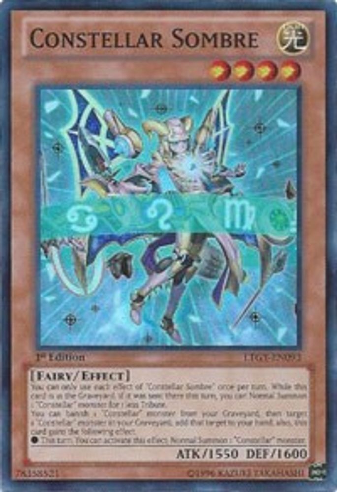 Constellar Sombre (LTGY-EN093) - Super Rare
