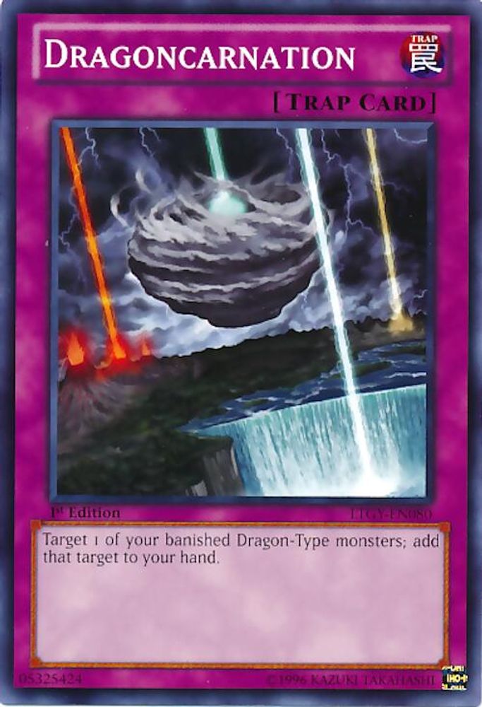 Dragoncarnation (LTGY-EN080) - Common