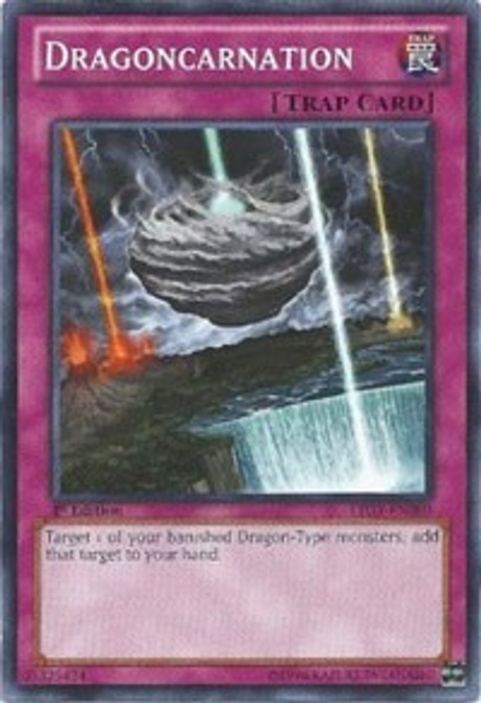 Dragoncarnation (LTGY-EN080) - Common