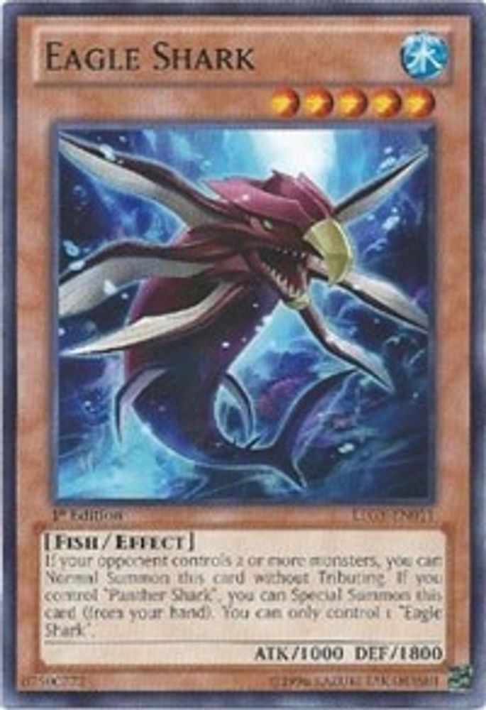 Eagle Shark (LTGY-EN011) - Common