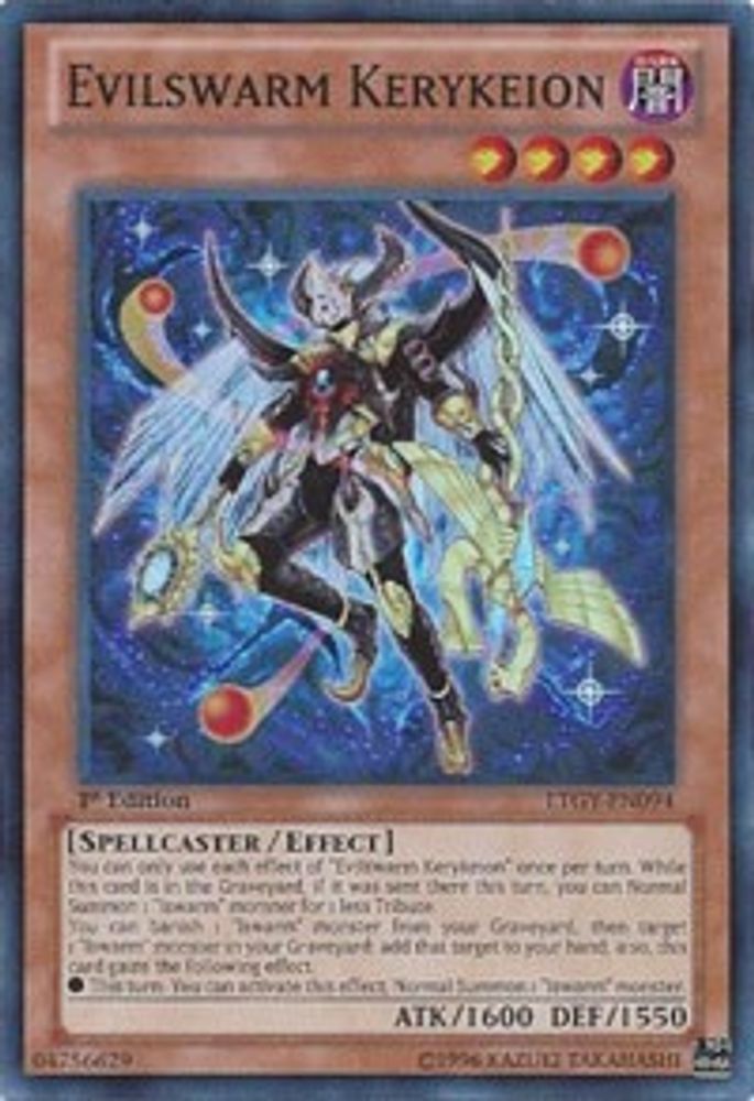 Evilswarm Kerykeion [LTGY-EN094] Super Rare 