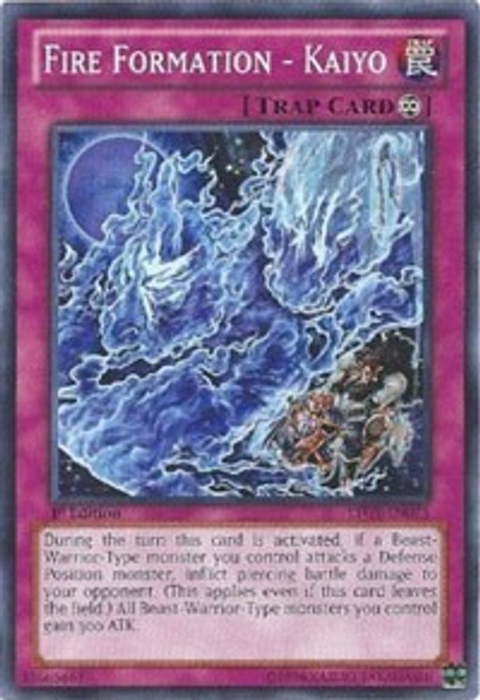 Fire Formation - Kaiyo (LTGY-EN075) - Common