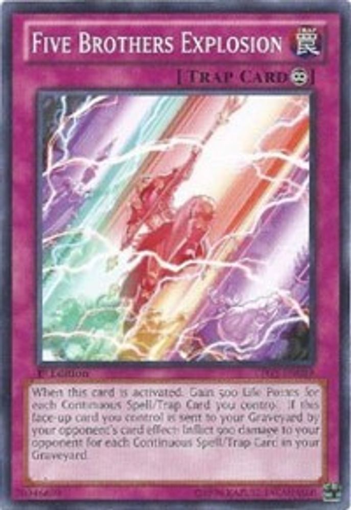 Five Brothers Explosion (LTGY-EN089) - Common