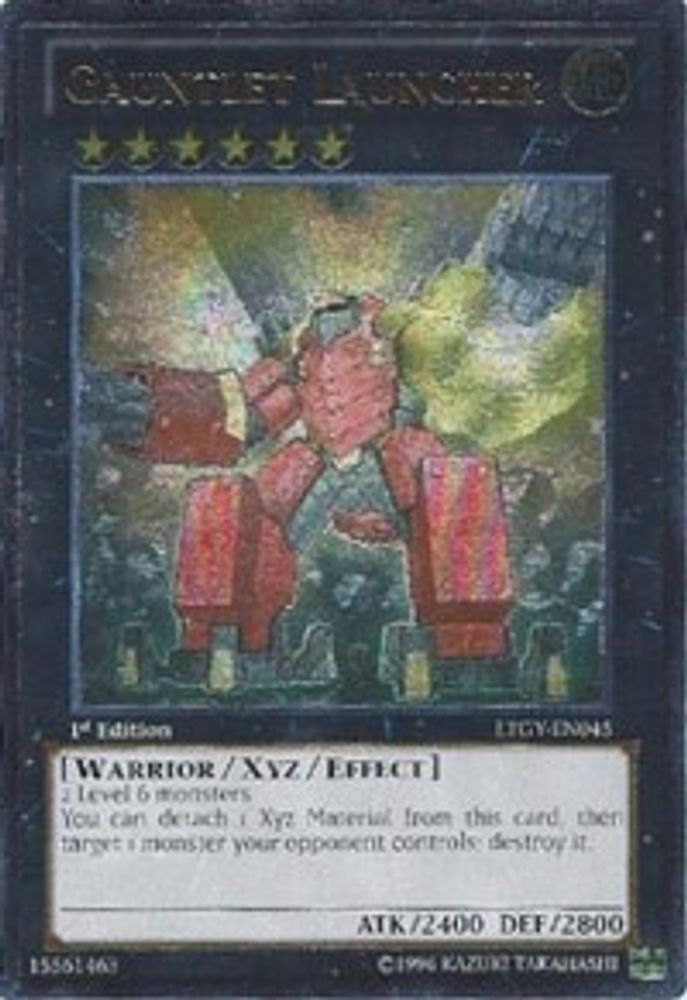 Gauntlet Launcher (UTR) (LTGY-EN045) - Ultimate Rare