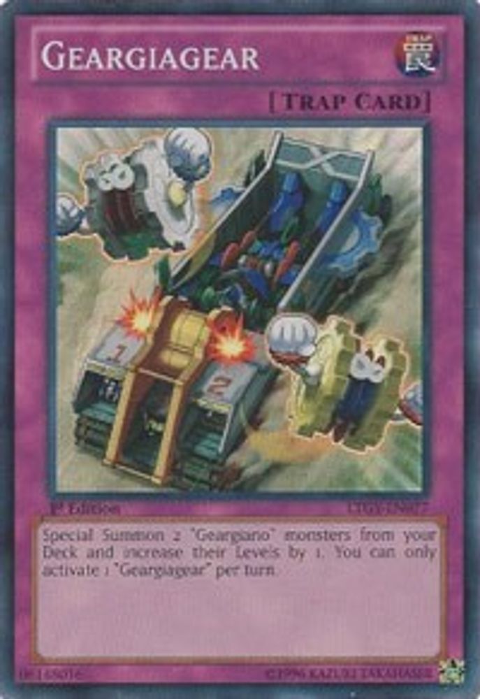 Geargiagear (LTGY-EN077) - Super Rare