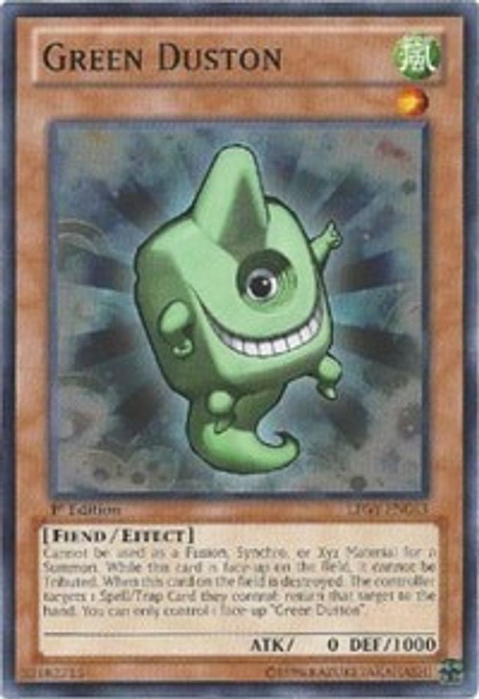 Green Duston (LTGY-EN043) - Common