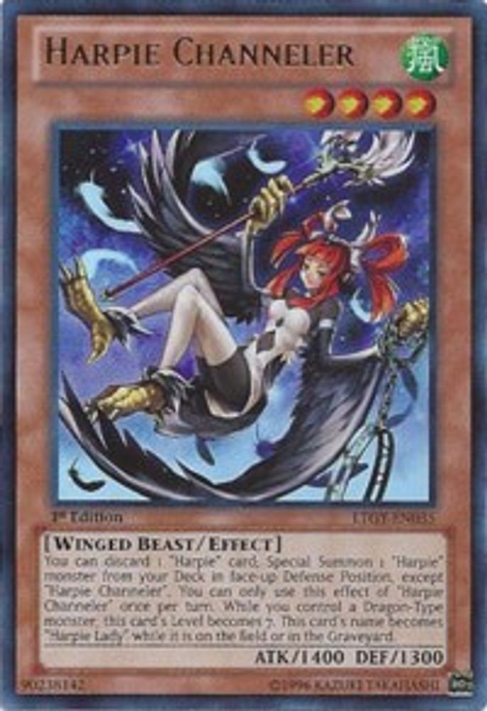 Harpie Channeler (LTGY-EN035) - Ultra Rare