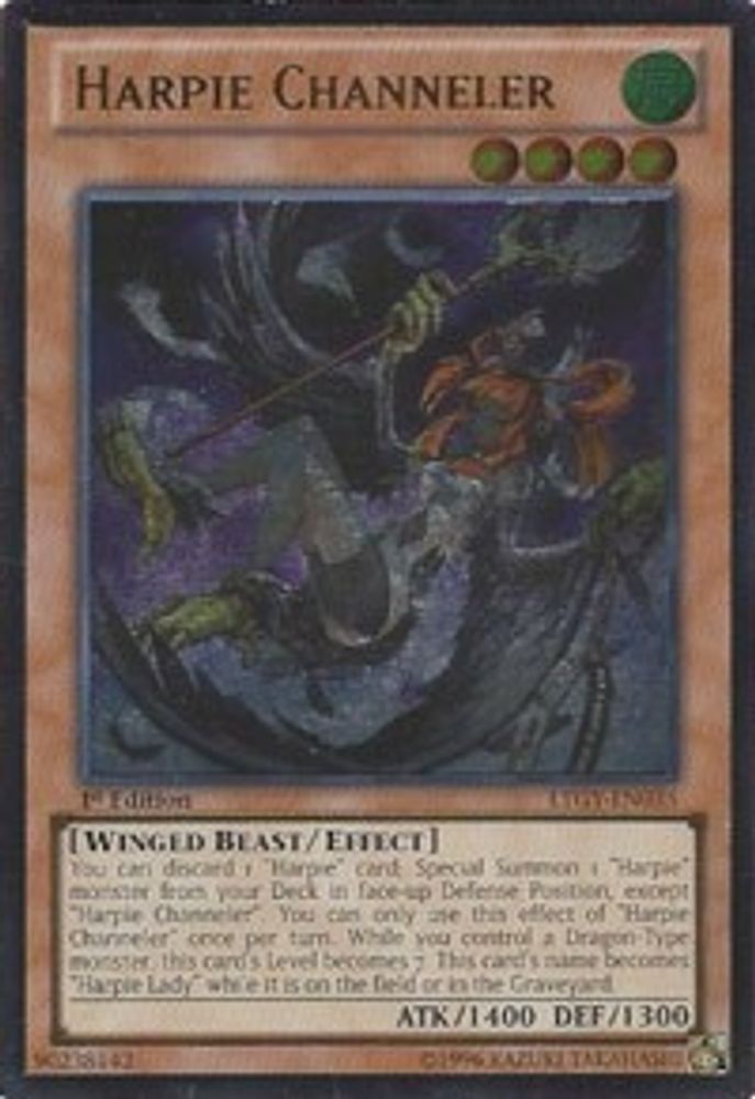 Canalisateur Harpie [LTGY-EN035] Ultimate Rare 