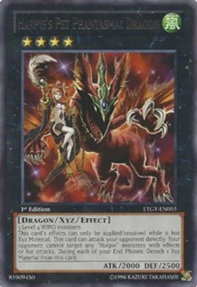 Dragon fantasmatique de compagnie de Harpie [LTGY-EN055] Rare 