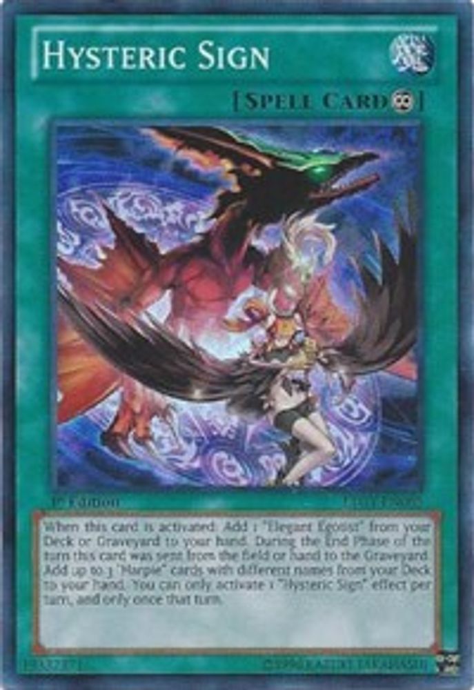 Hysteric Sign (LTGY-EN065) - Super Rare