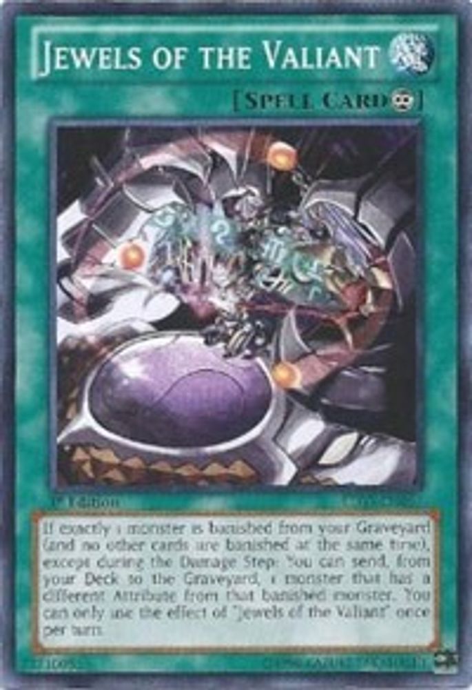 Jewels of the Valiant (LTGY-EN067) - Common