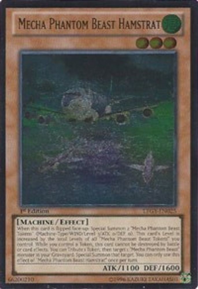 Mecha Phantom Beast Hamstrat [LTGY-EN025] Ultime Rare 