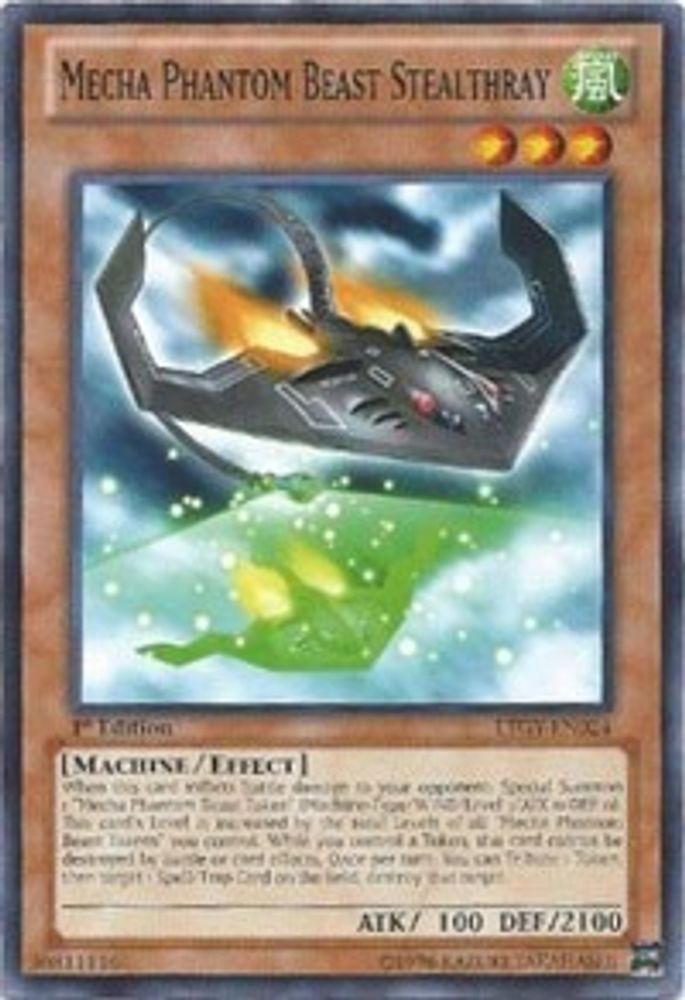 Mecha Phantom Beast Stealthray (LTGY-EN024) - Common