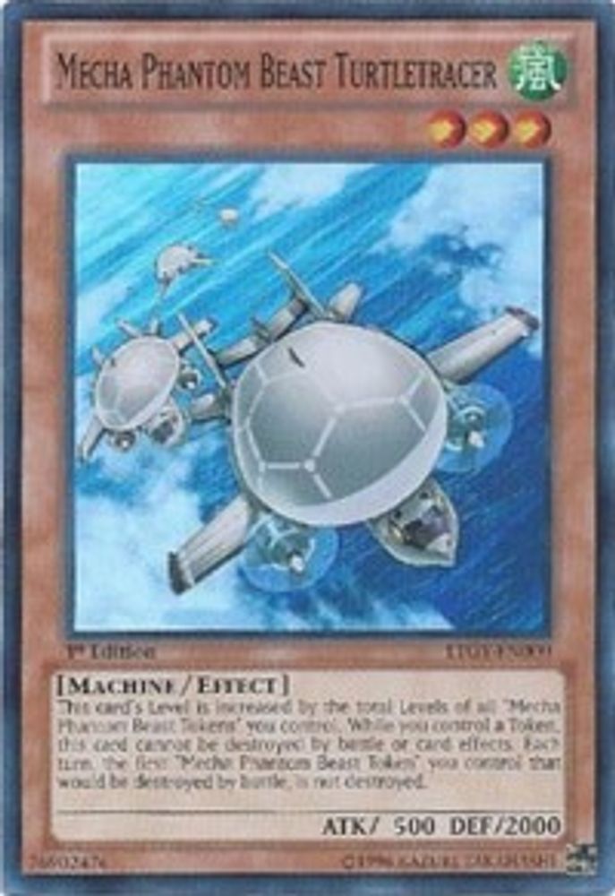 Mecha Phantom Beast Turtletracer [LTGY-EN000] Super Rare 