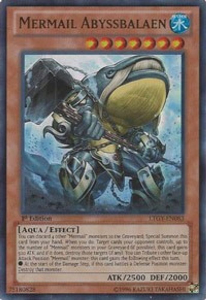 Mermail Abyssbalaen (LTGY-EN083) - Ultra Rare
