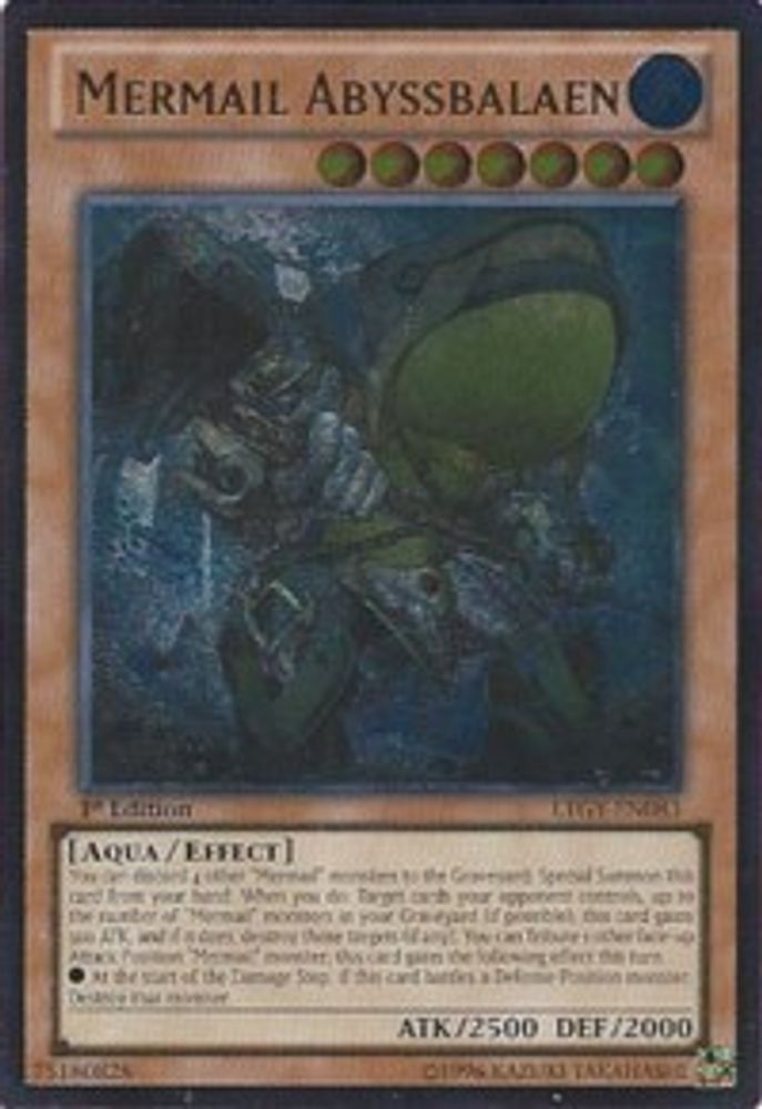 Mermail Abyssbalaen (UTR) (LTGY-EN083) - Ultimate Rare