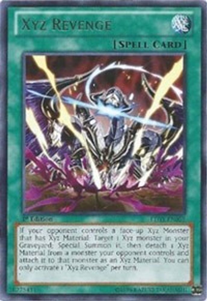 Vengeance Xyz [LTGY-EN059] Rare 