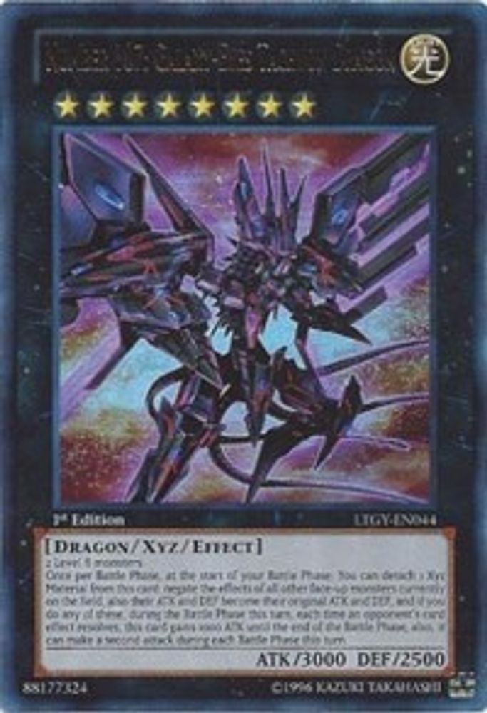 Number 107: Galaxy-Eyes Tachyon Dragon (LTGY-EN044) - Ultra Rare