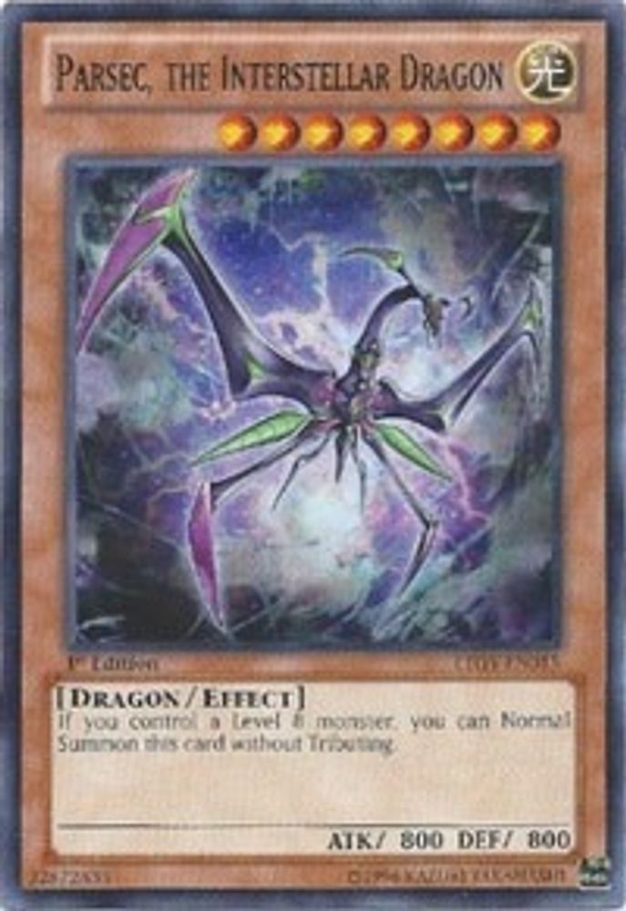 Parsec, the Interstellar Dragon (LTGY-EN015) - Common
