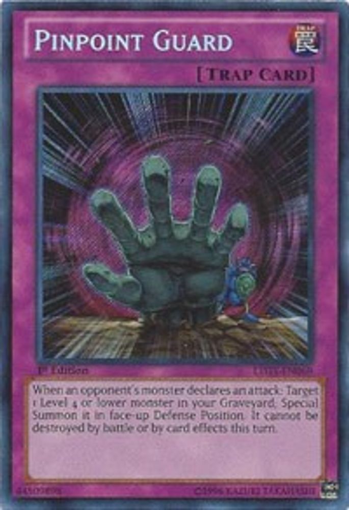 Pinpoint Guard [LTGY-EN069] Secret Rare 