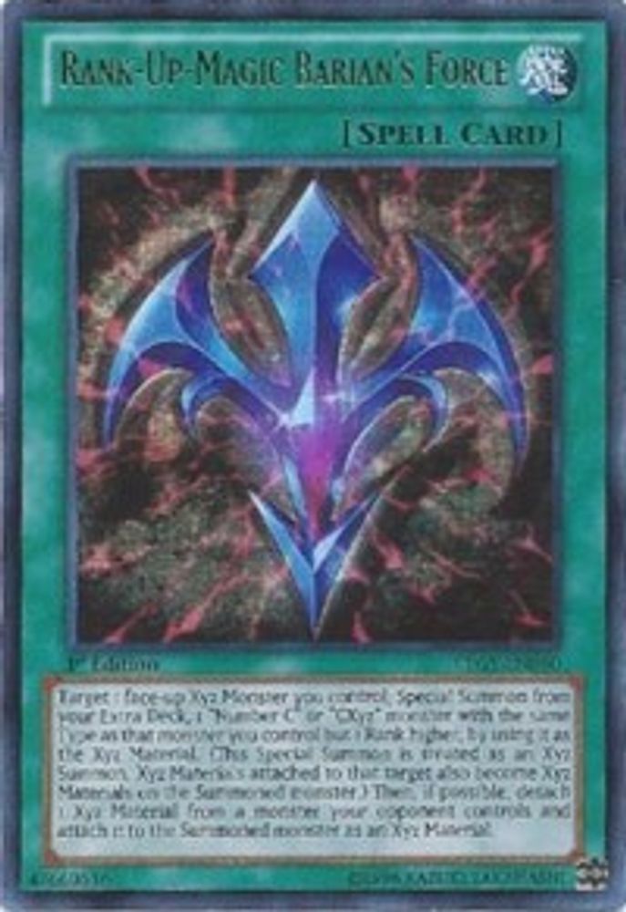Rank-Up-Magic Barian's Force (UTR) (LTGY-EN060) - Ultimate Rare