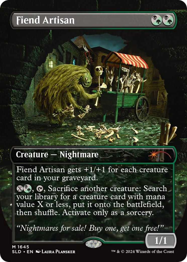 Fiend Artisan [Série Secret Lair Drop] 