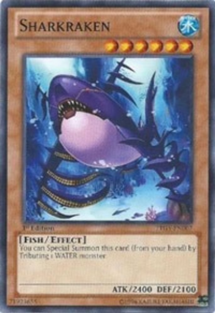 Sharkraken (LTGY-EN007) - Common