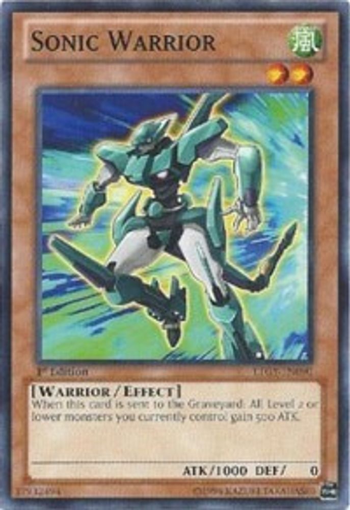 Guerrier Sonic [LTGY-EN090] Commun 