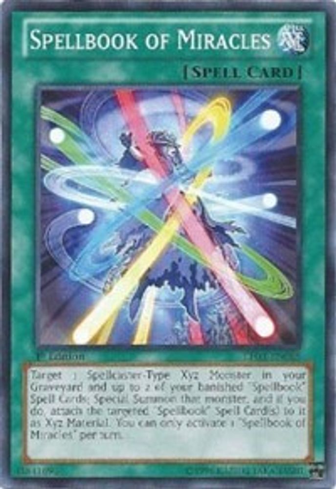 Spellbook of Miracles (LTGY-EN088) - Common