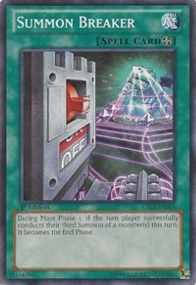 Summon Breaker (LTGY-EN068) - Common