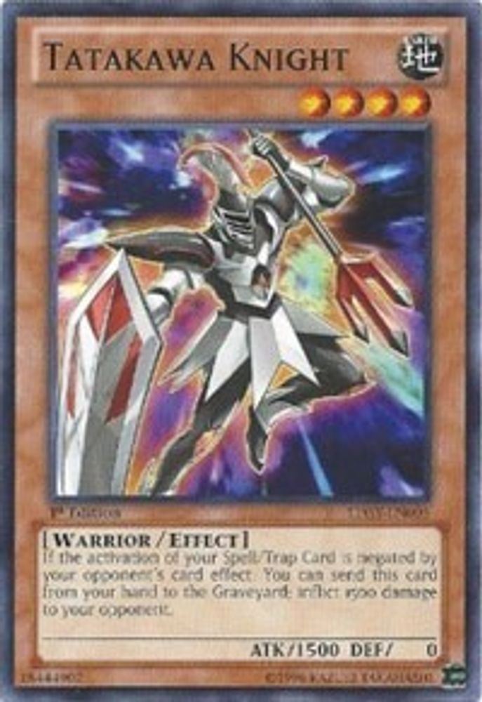 Tatakawa Knight (LTGY-EN005) - Common