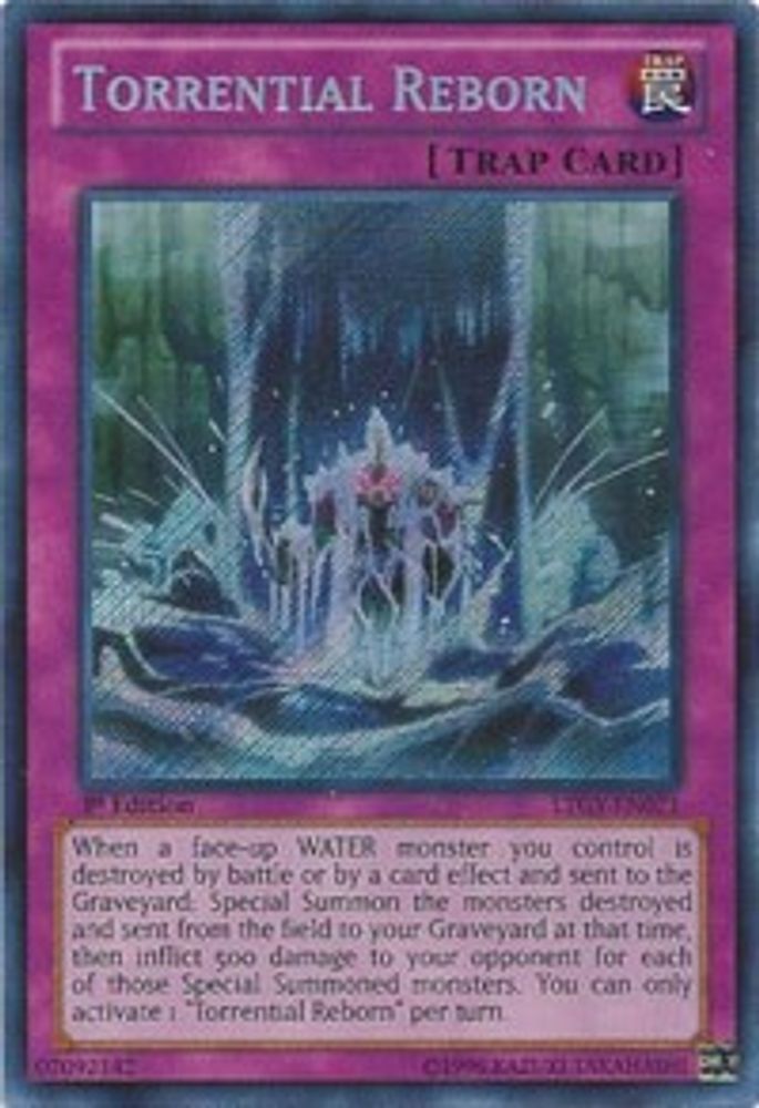 Torrential Reborn (LTGY-EN071) - Secret Rare
