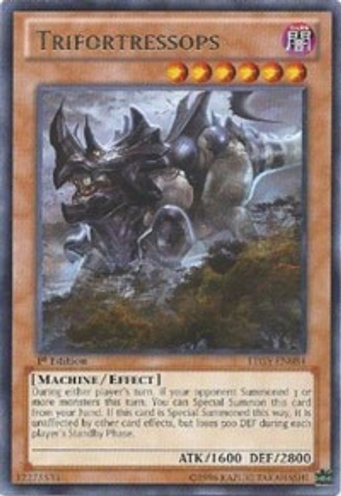 Trifortressops (LTGY-EN084) - Rare