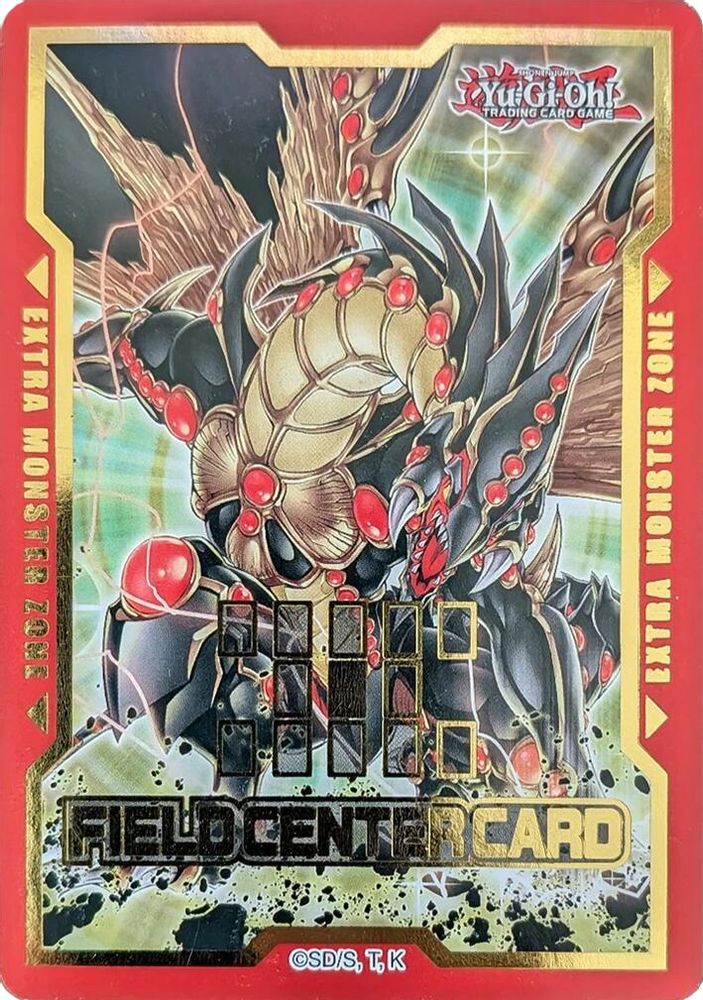 Field Center Token: Gandora-G the Dragon of Destruction (Legacy of Destruction) () - Promo