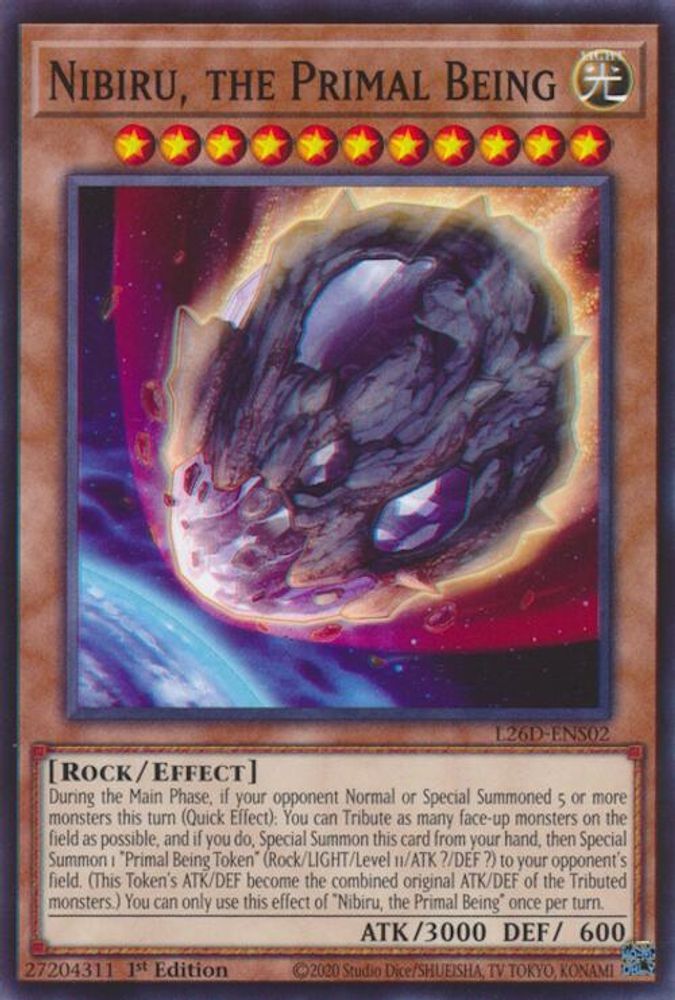 Nibiru, the Primal Being (L26D-ENS02) - Common