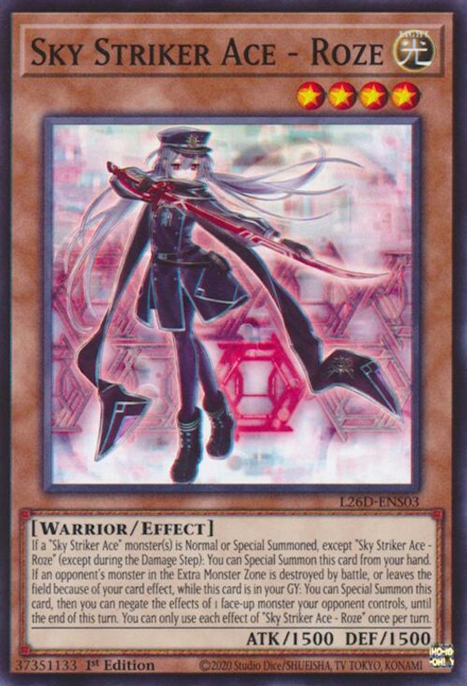 Sky Striker Ace - Roze (L26D-ENS03) - Common