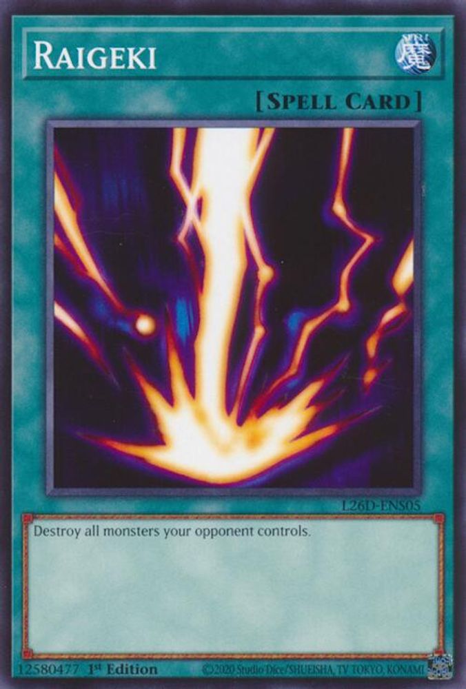 Raigeki (L26D-ENS05) - Common
