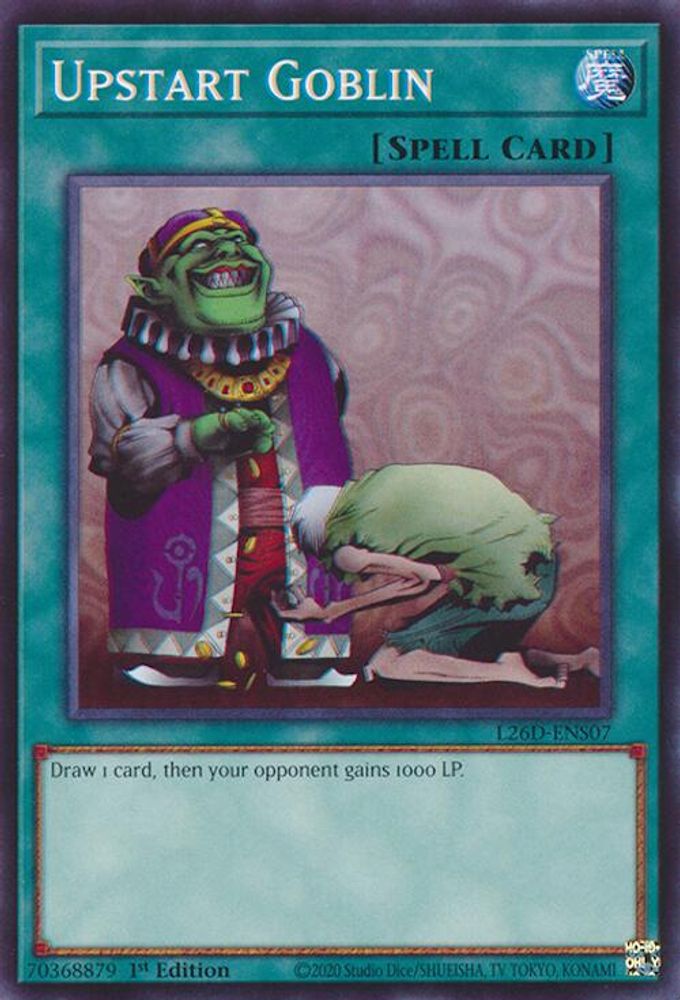 Upstart Goblin (L26D-ENS07) - Common