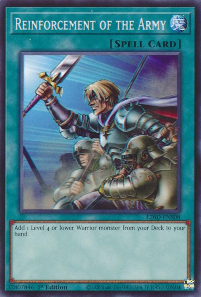 Reinforcement of the Army (L26D-ENS08) - Common