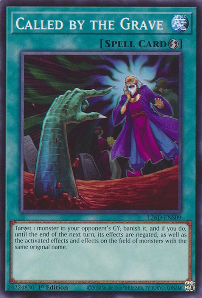 Called by the Grave (L26D-ENS09) - Common