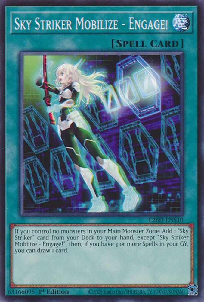 Sky Striker Mobilize - Engage! (L26D-ENS10) - Common