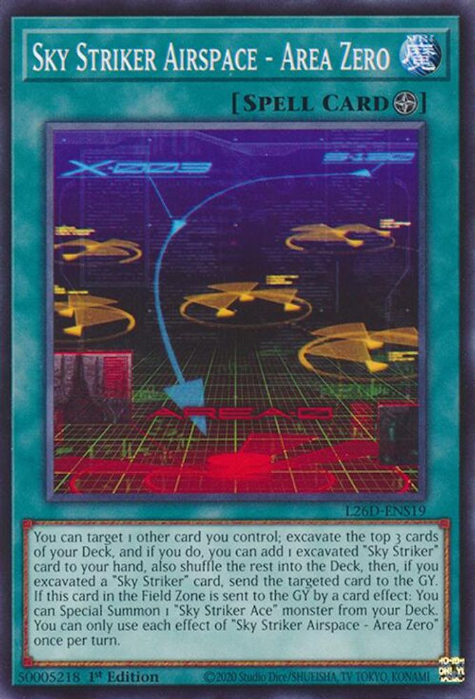 Sky Striker Airspace - Area Zero (L26D-ENS19) - Common