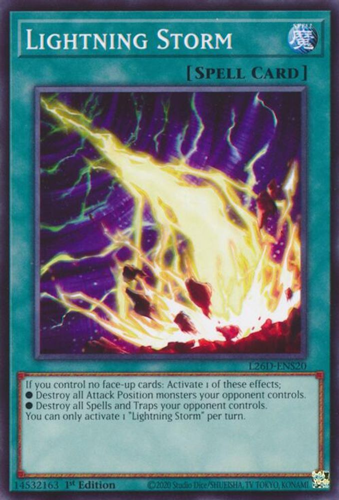 Lightning Storm (L26D-ENS20) - Common