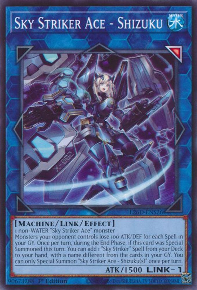Sky Striker Ace - Shizuku (L26D-ENS26) - Common